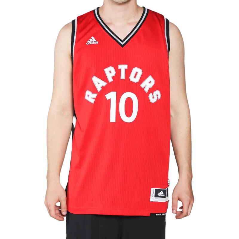 

Adidas Мужская баскетбольная майка Red