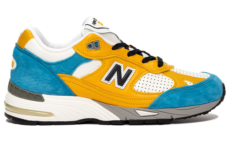 X Sneakersnstuff 991 Кроссовки New Balance — фото 2