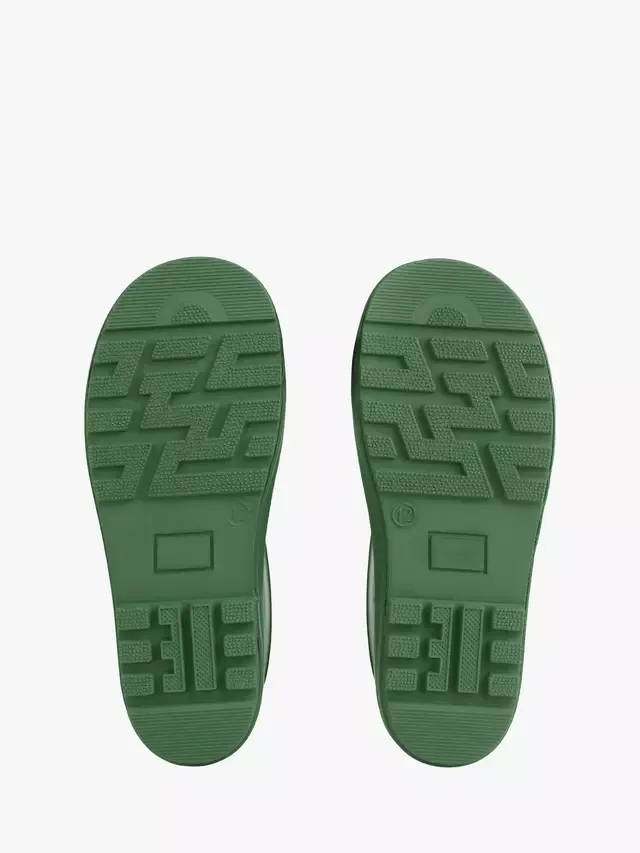 Детские резиновые сапоги для душа Start-Rite, Forest Green — фото 4