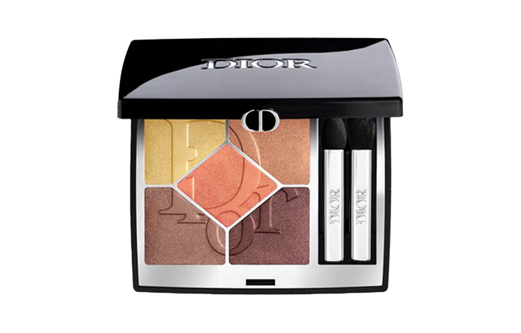 

Богемная летняя палитра теней для век легко растушевывающаяся коллекция для выразительного взгляда DIOR