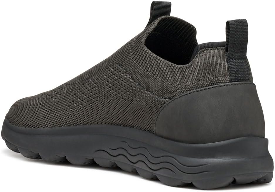 Кроссовки Geox Mens U Spherica a, коричневый — фото 4