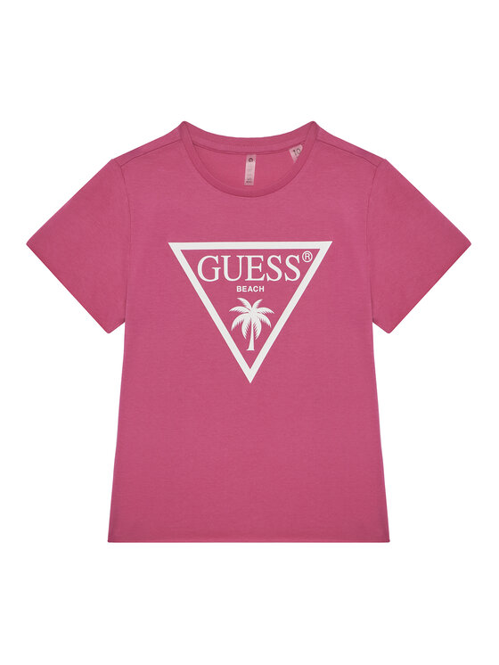 

Футболка свободного кроя J5GI36 JA914 Guess, розовый