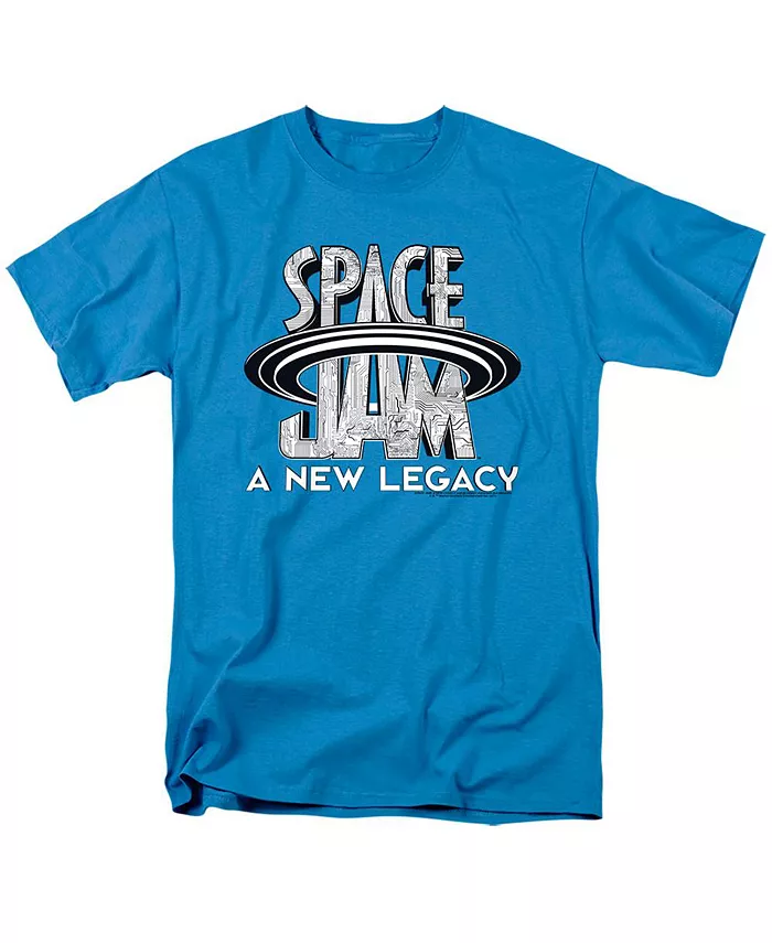 

Футболка Big & Tall A New Legacy с логотипом A New Legacy Circuits Space Jam, синий