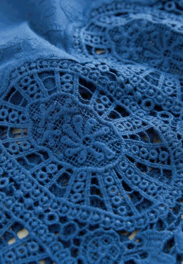 Жилет Next, blue, синий — фото 2