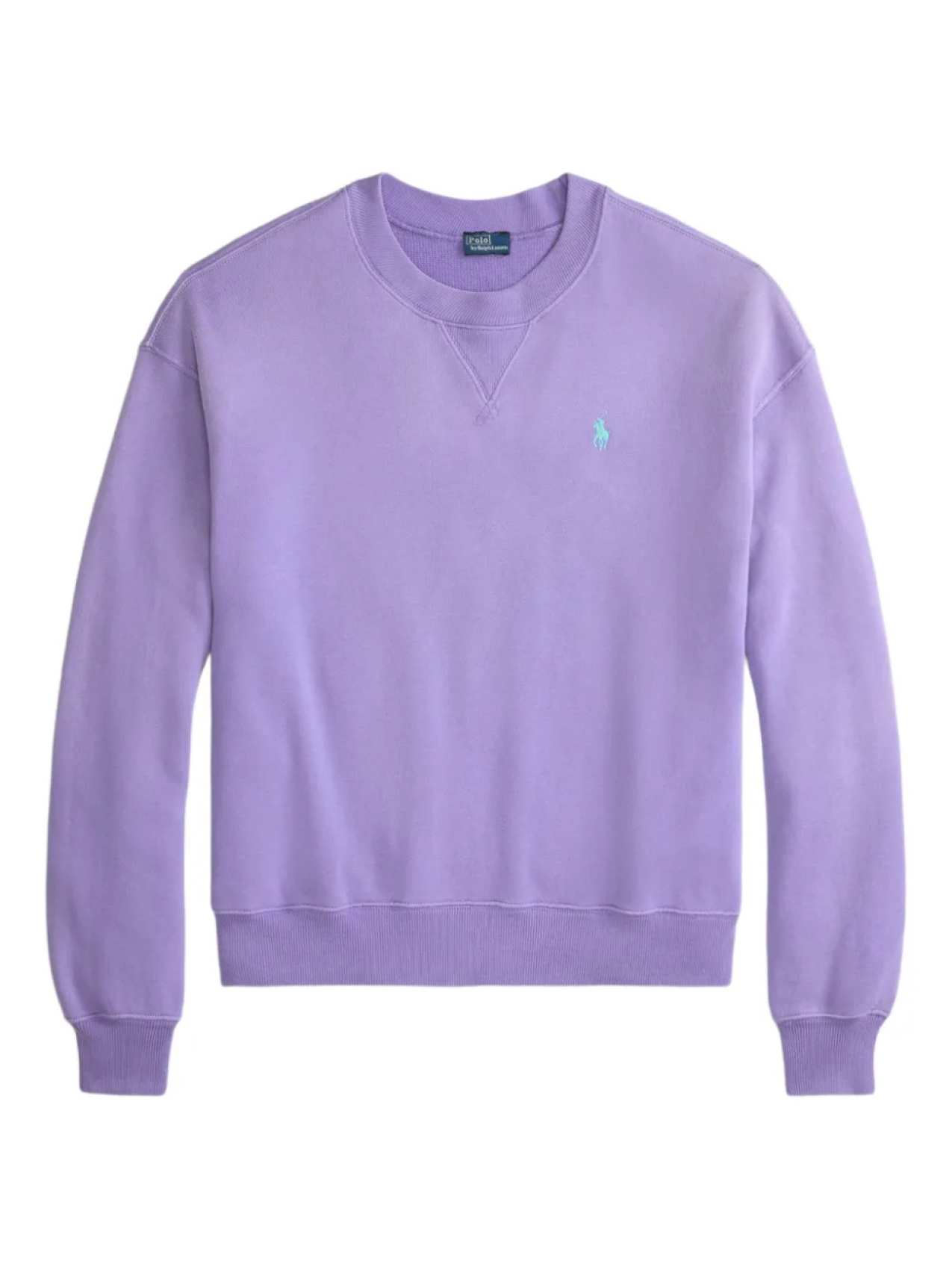 

Толстовка с длинными рукавами и круглым вырезом Polo Ralph Lauren, фиолетовый