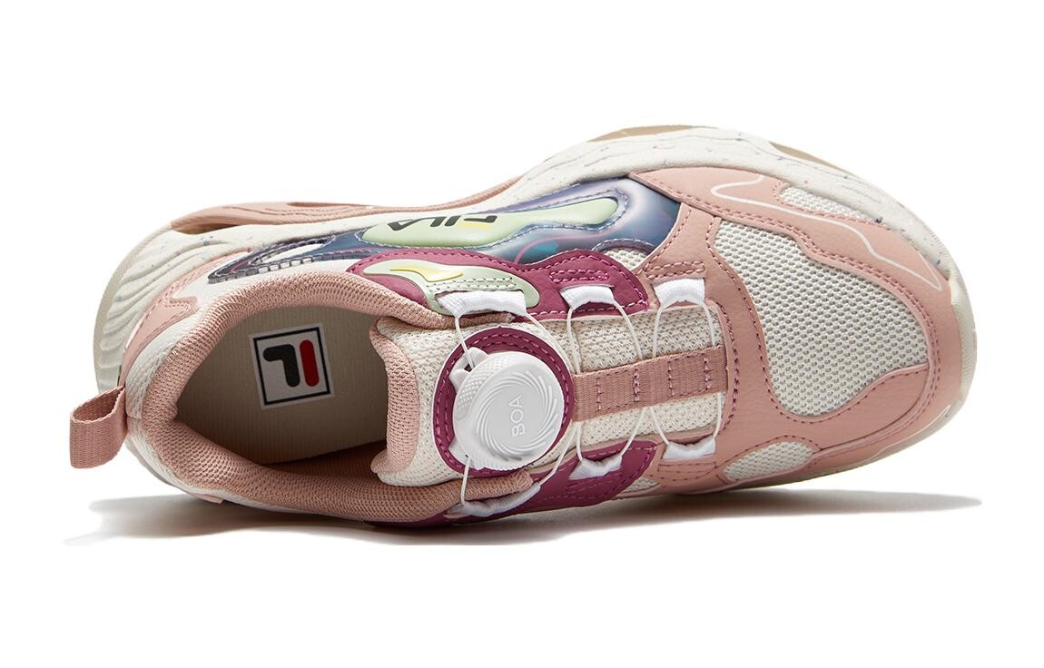 Детская обувь для улицы Начальная школа Fila Kids, розовый/белый — фото 4