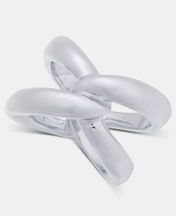 

Кольцо-Крест, эксклюзив от Macy's I.N.C. International Concepts, silver