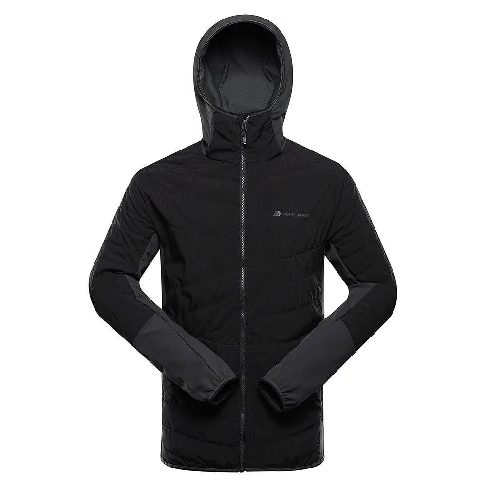 

Толстовка Alpine Pro Jorw full zip, черный