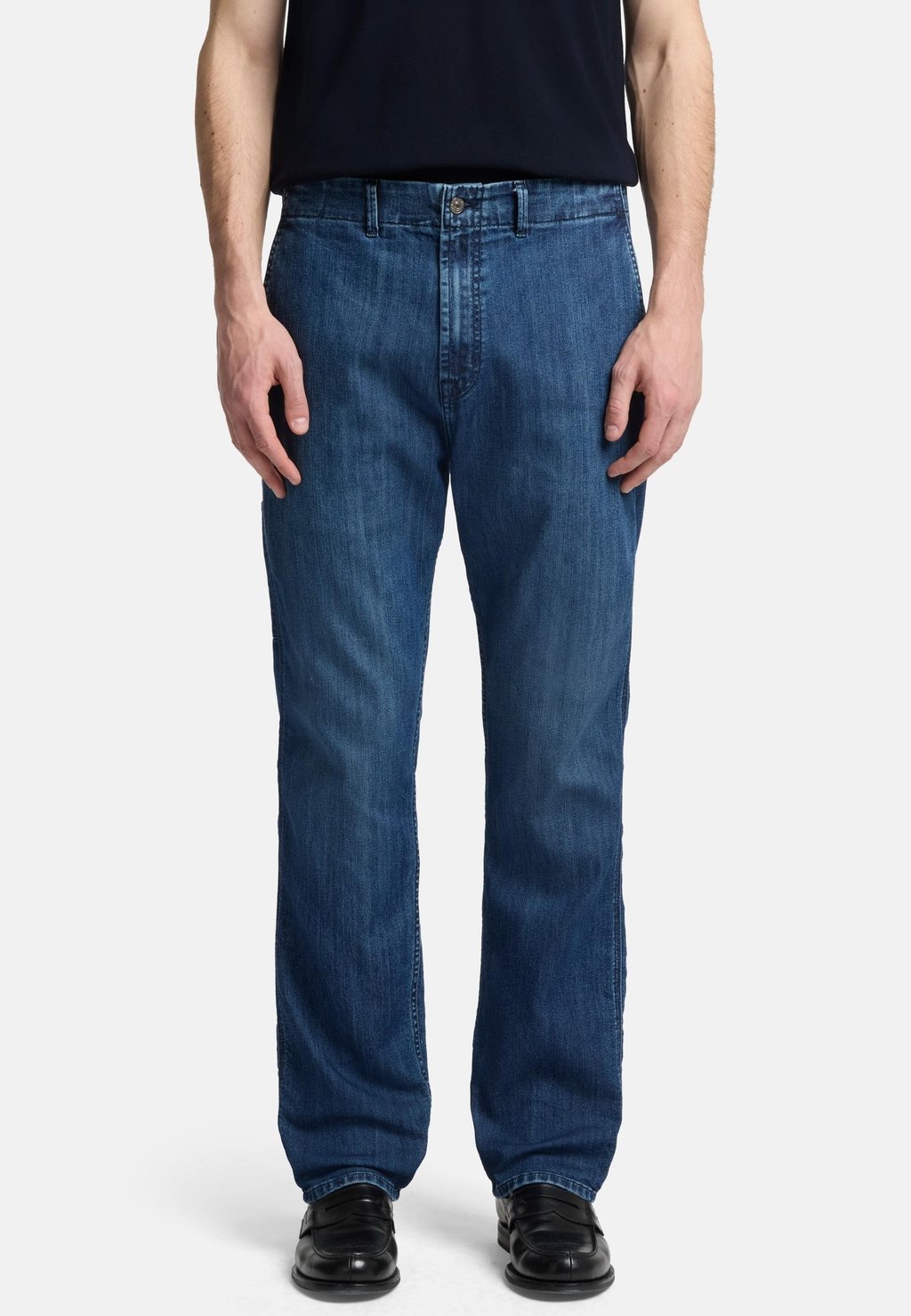 

Джинсы прямого кроя STRAIGHT FIT 7 for all mankind, темно-синий