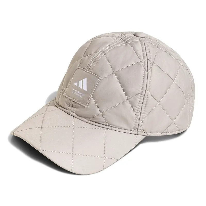 

Adidas Бейсболка унисекс бежевая, Beige