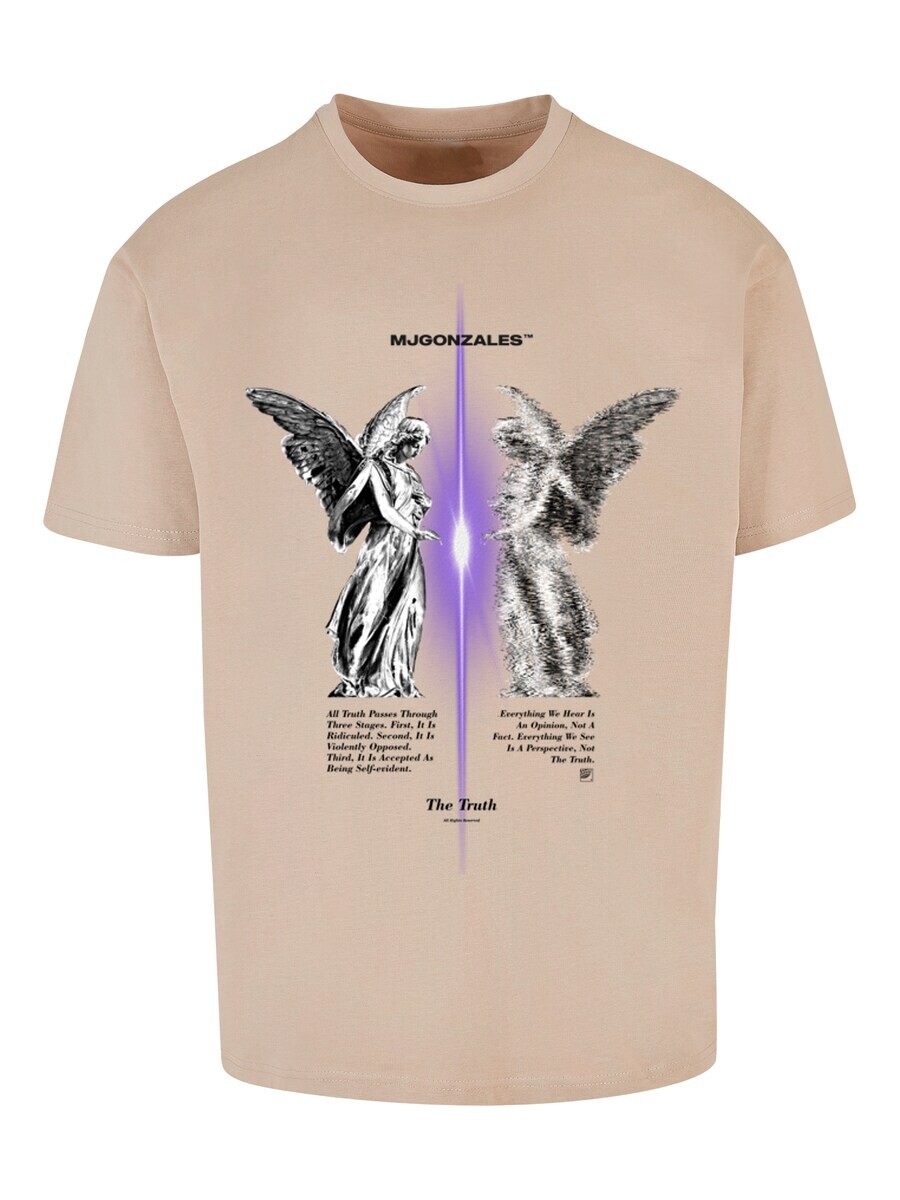 

Классическая футболка MJ Gonzales Shirt The Truth V.1, песочный