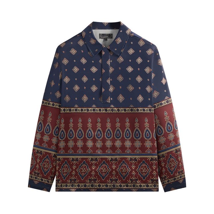 

Рубашка Kith Paterson Pullover Shirt, Rhone