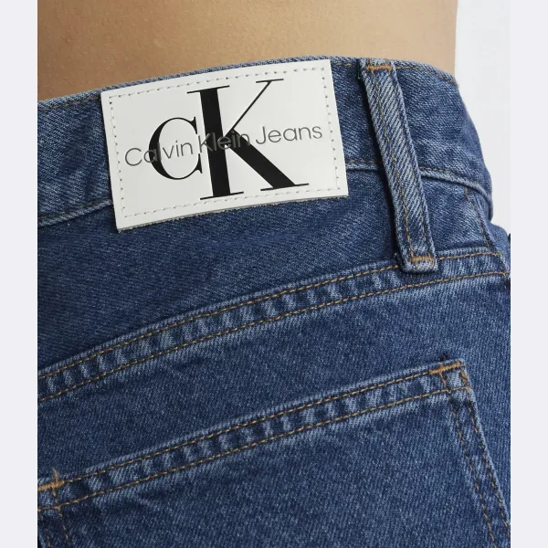 Джинсы мамы Calvin Klein, синий — фото 4