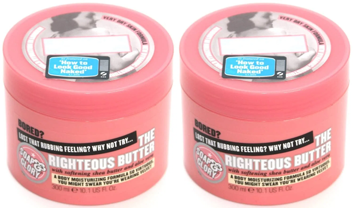 Масло для тела «The Righteous Butter» от Soap And Glory, 2 шт. Soap & Glory