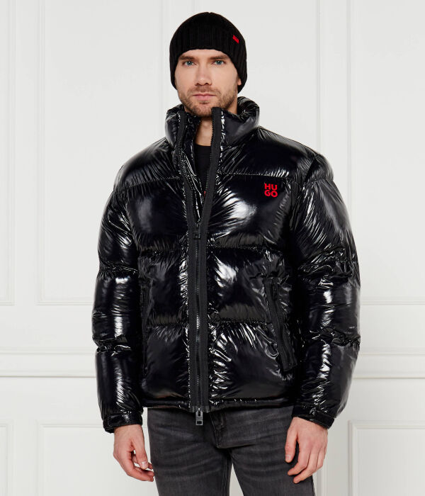 

Куртка бирон 2441 Slim fit Hugo, черный