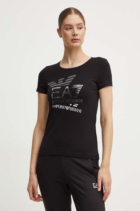 

Футболка EA7 Emporio Armani, черный