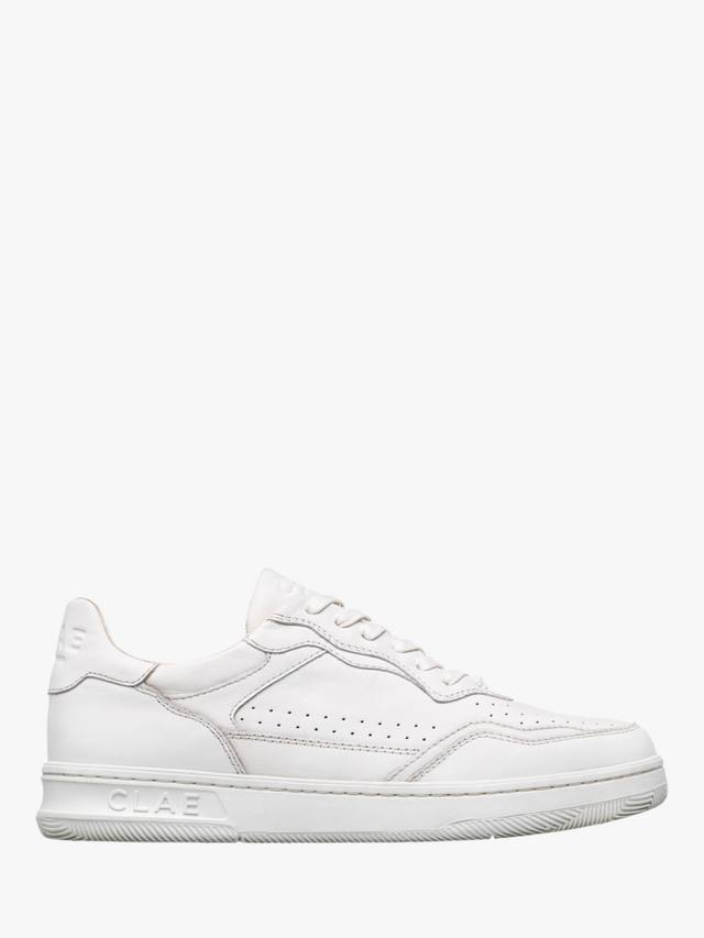 

Кроссовки из кожи хейвуда CLAE, белый