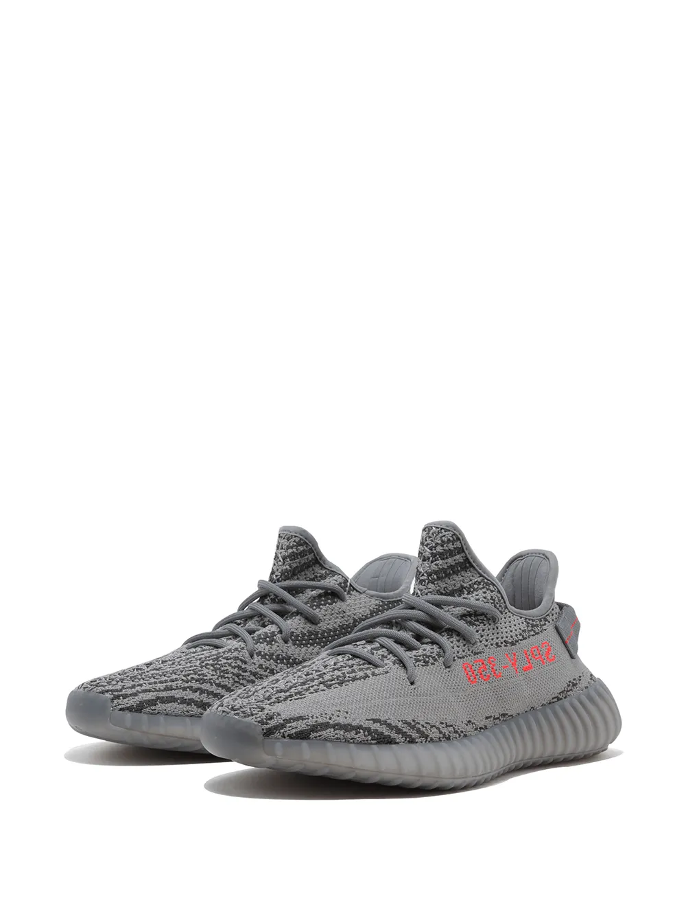 Кроссовки Yeezy Boost 350 V2 Beluga 2.0 Adidas Yeezy, серый — фото 2