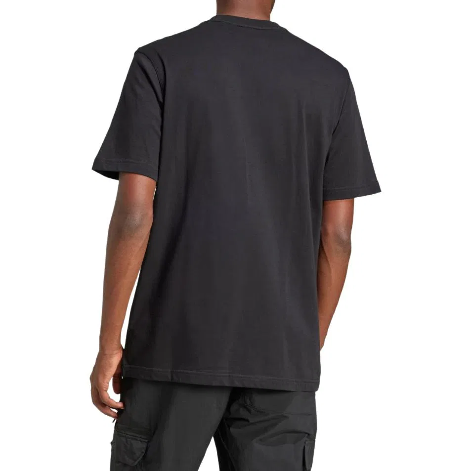 Футболка Trefoil Essentials Adidas Originals черный — фото 4