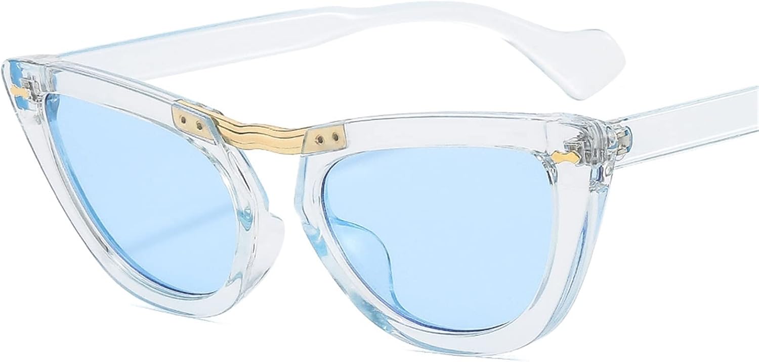 

Солнцезащитные очки «кошачий глаз» в маленькой треугольной оправе для мужчин и женщин, для уличной стрельбы, отдыха на открытом воздухе, пляжа, вечеринок в тени MTZJH, G