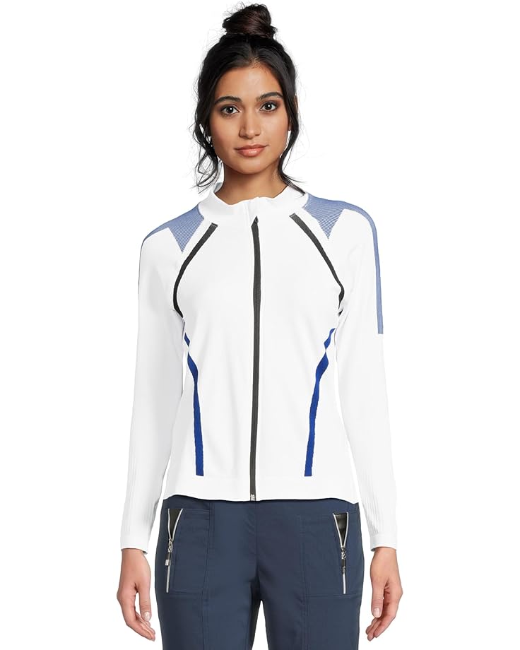 

Куртка Jamie Sadock Full Zip Sweater Jacket, белый