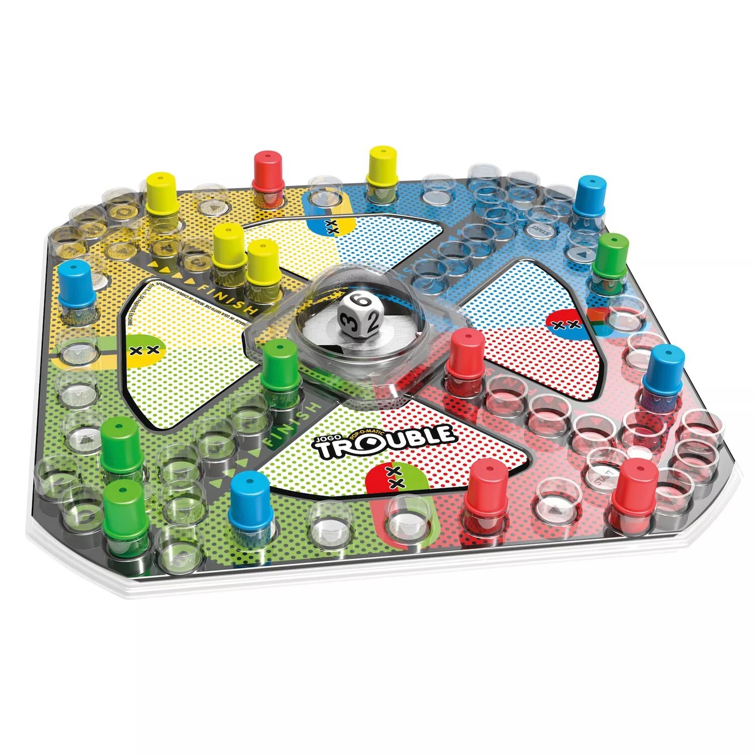 Трабл-игра от Hasbro Hasbro — фото 4