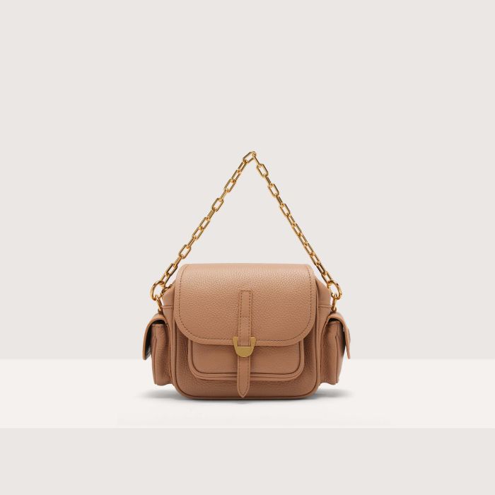 

Мини-сумка Coccinelle Campus Mini, цвет Skin