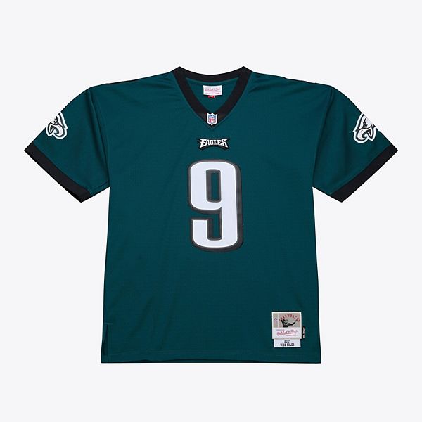 

Футболка Philadelphia Eagles Nick Foles legacy replica midnight green Mitchell & Ness