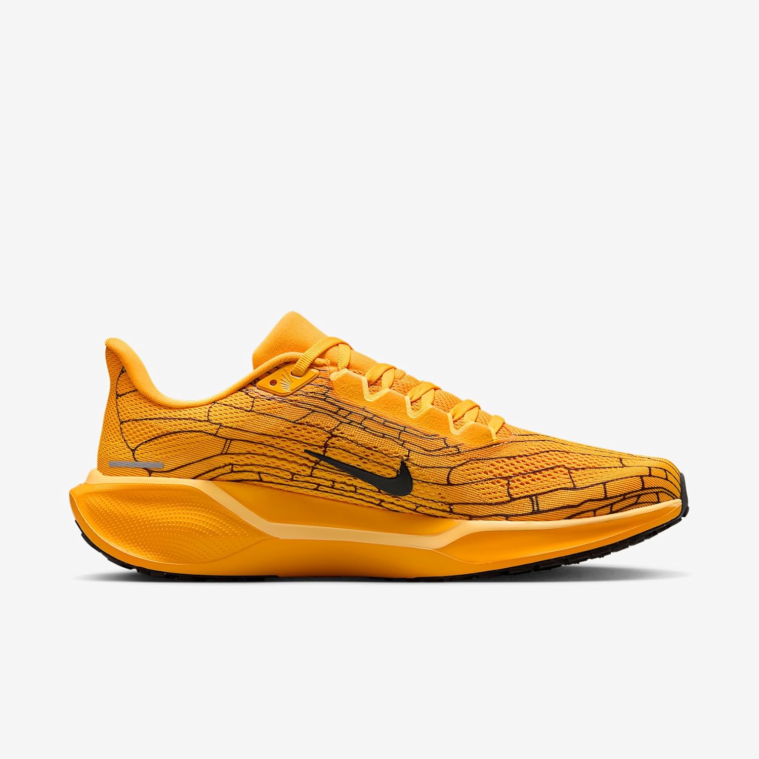 Nike Мужские кроссовки Air Zoom Pegasus 40, University Gold/Soft Yellow/Black — фото 3