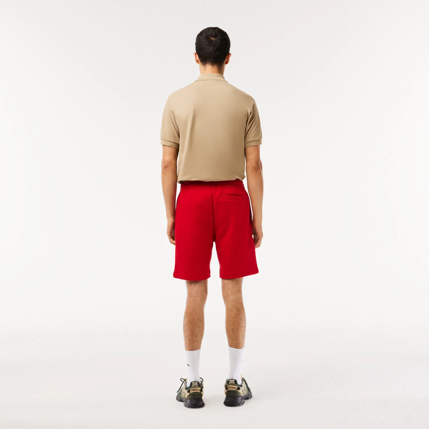 Шорты мужские Casual Red LACOSTE — фото 4