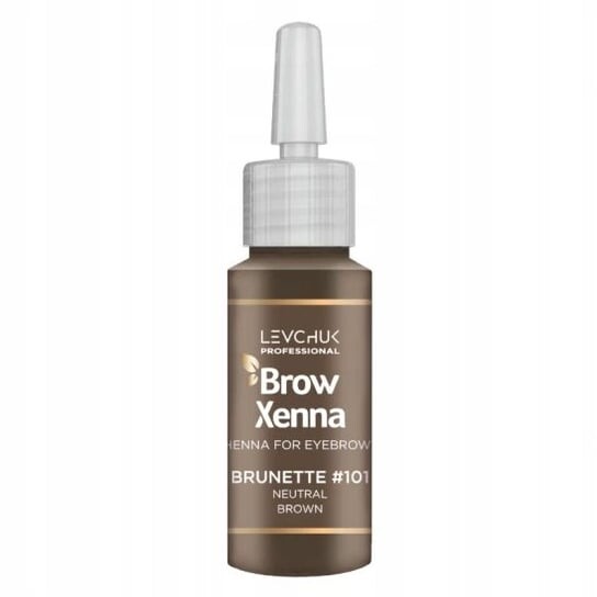 

Левчук, Хна для бровей BrowXenna 101 Neutral Brown, Levchuk
