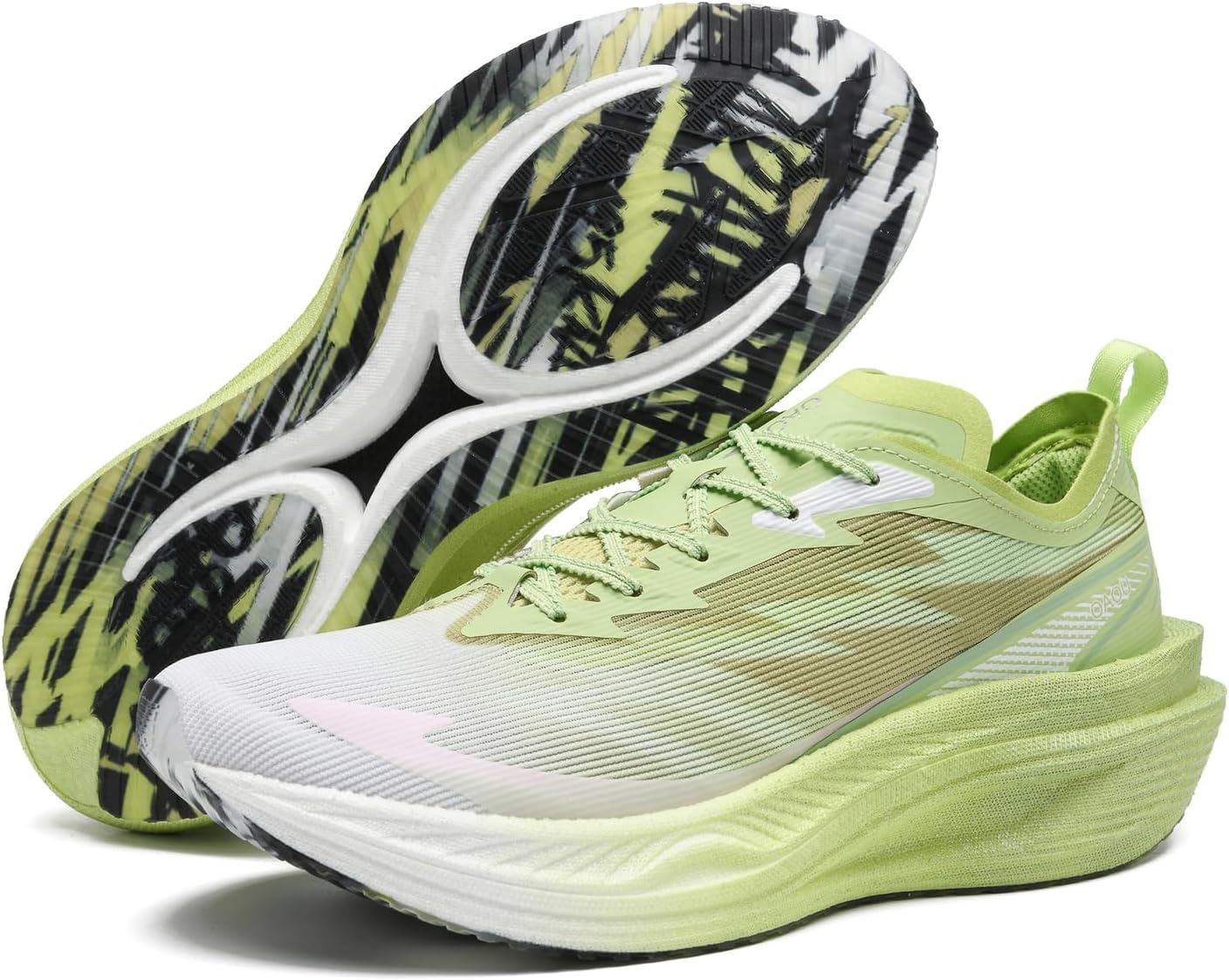 

Мужские дышащие кроссовки для бега, легкие спортивные удобные обувь для ходьбы Hnmckncwk, зеленый