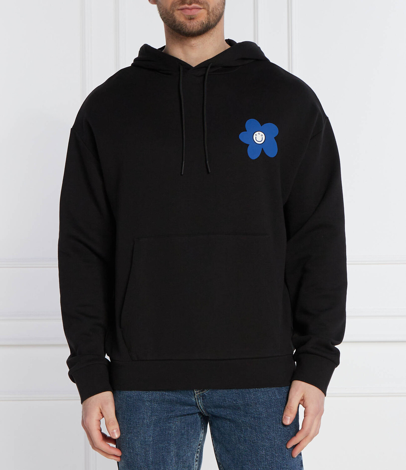 

Толстовка Hugo Blue Nolumbine Regular Fit, черный