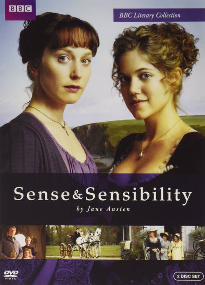 

Диск DVD Sense & Sensibility [2008]