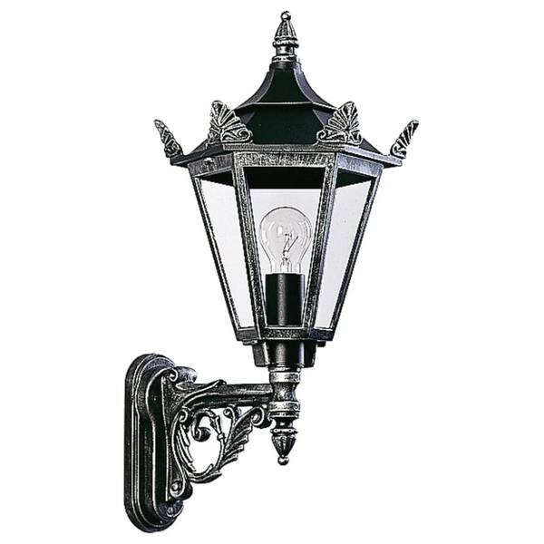 

Настенный светильник click-licht.de A-92154 цвет schwarz silber