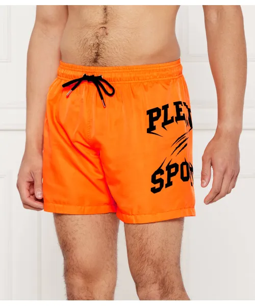 

Пляжные шорты Regular fit Plein Sport, оранжевый