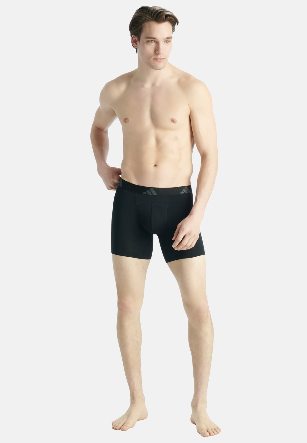 

Брюки-кюлоты Adidas Sportswear, черный