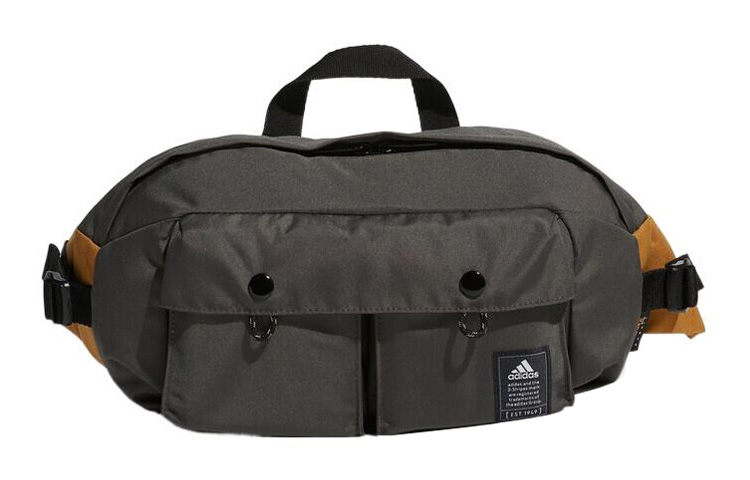 

Adidas Полиэстеровая сумка через плечо поясная сумка готическая оливково-зеленая мужская