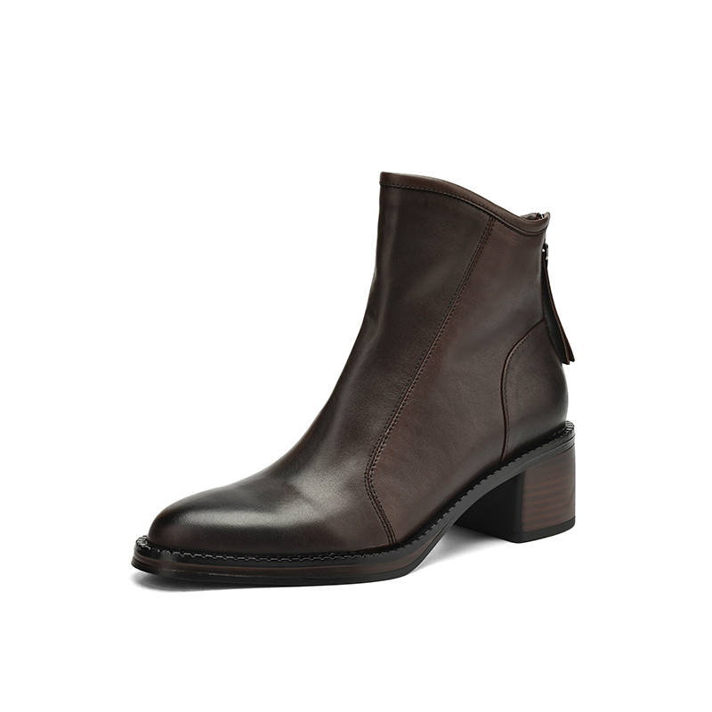 Ботильоны женские 5,5 см Yeezyy Reezy, Brown