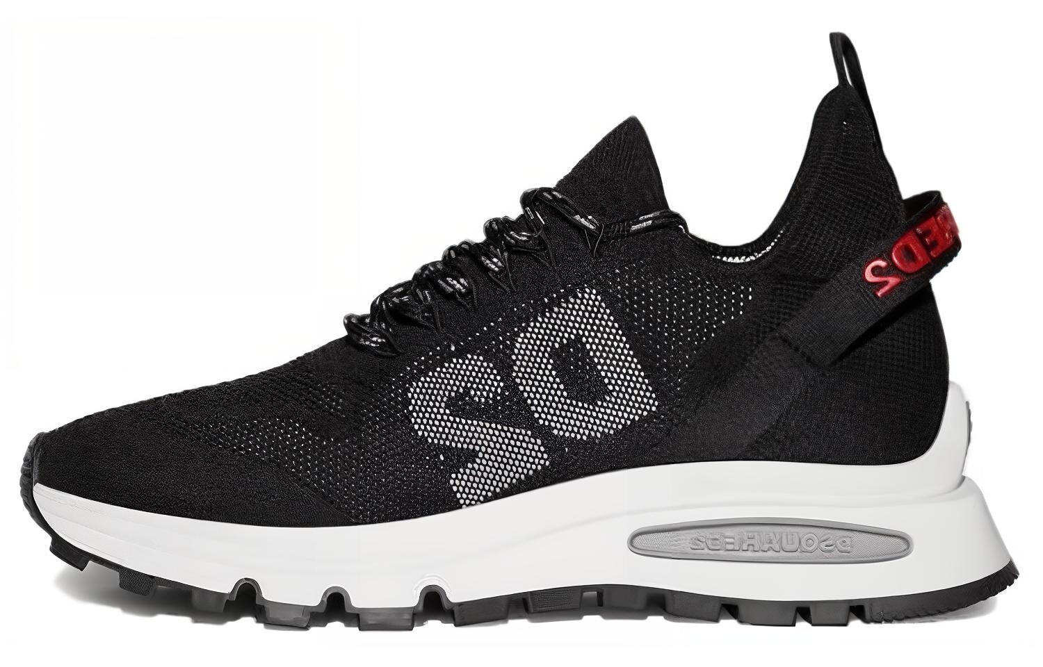 

Кроссовки мужские Lifestyle Shoes Men Low-Top Black Dsquared 2, Черный, Кроссовки мужские Lifestyle Shoes Men Low-Top Black Dsquared 2