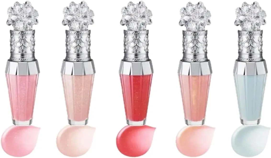 Блеск для губ Jill Stuart Crystal Bloom Lip Bouquet Ceramic 15 salvia rouge