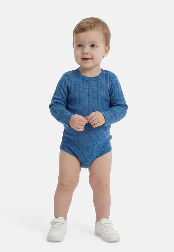 Рукава, боди Joha, Blue Melange