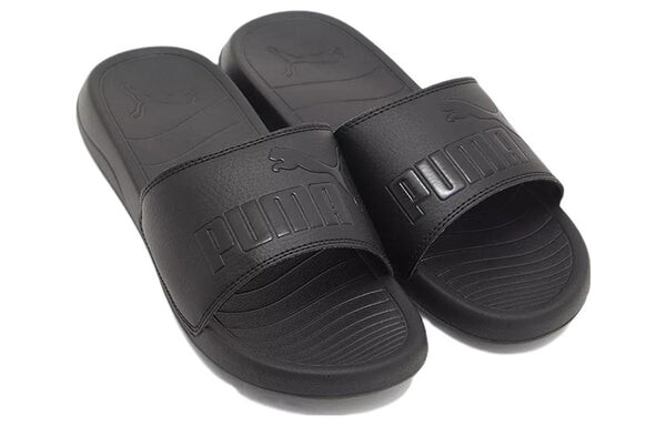 Тапочки popcat 20 'black' Puma, черный — фото 3