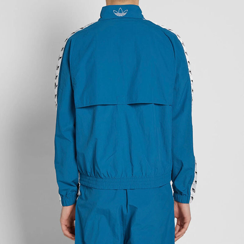 Куртка мужская бирюзовая Adidas Originals, бирюзовый — фото 4