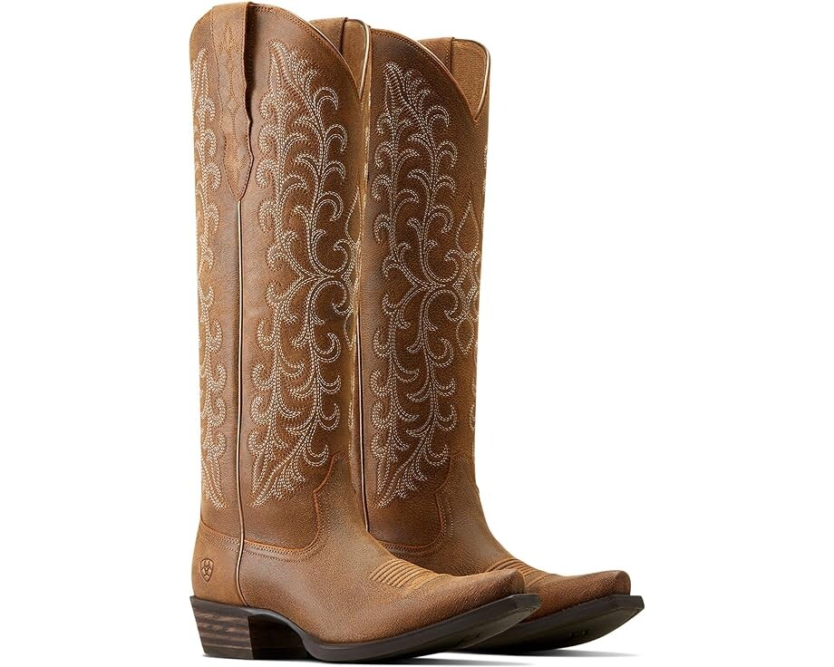 

Ботинки Ariat Tallahassee Stretchfit Western Boots, коричневый