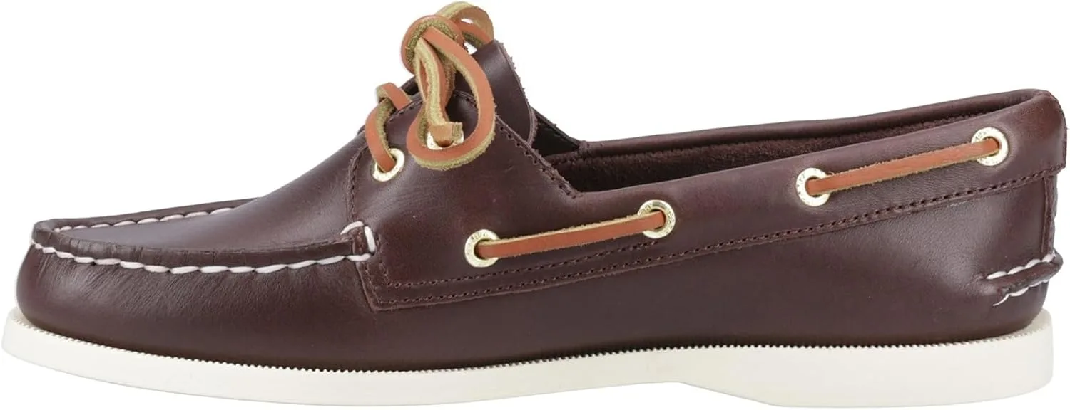 Оригинальные мужские мокасины от Sperry в комплекте с двумя роскошными туфлями, темно-коричневый