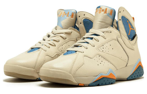 Кроссовки 7 ретро Air Jordan, белый — фото 3