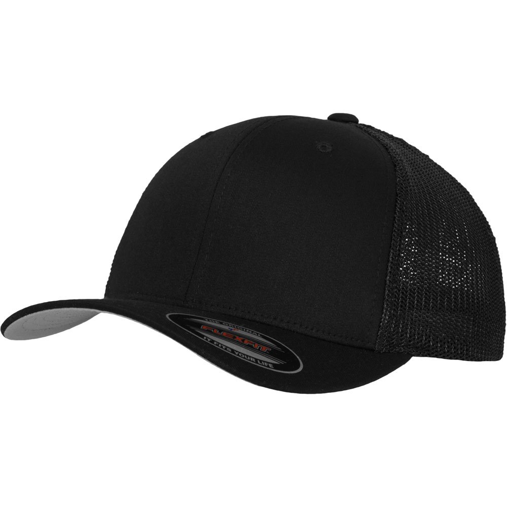 

Бейсболка Brandit Flexfit Mesh Trucker, черный