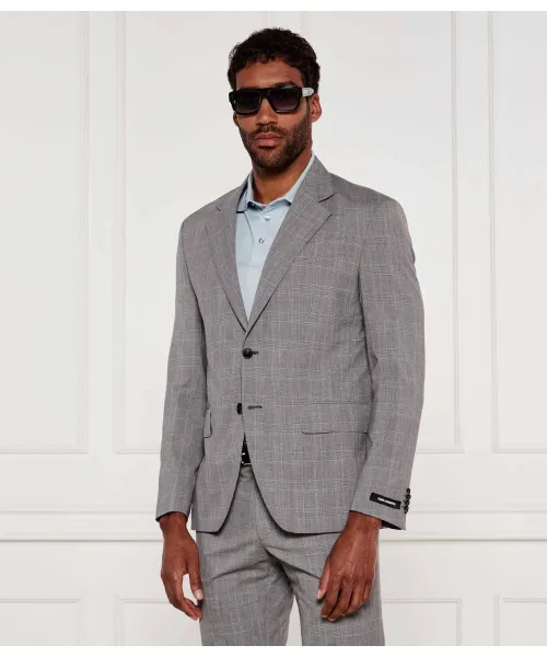 

Элегантная куртка Regular fit Karl Lagerfeld, серый
