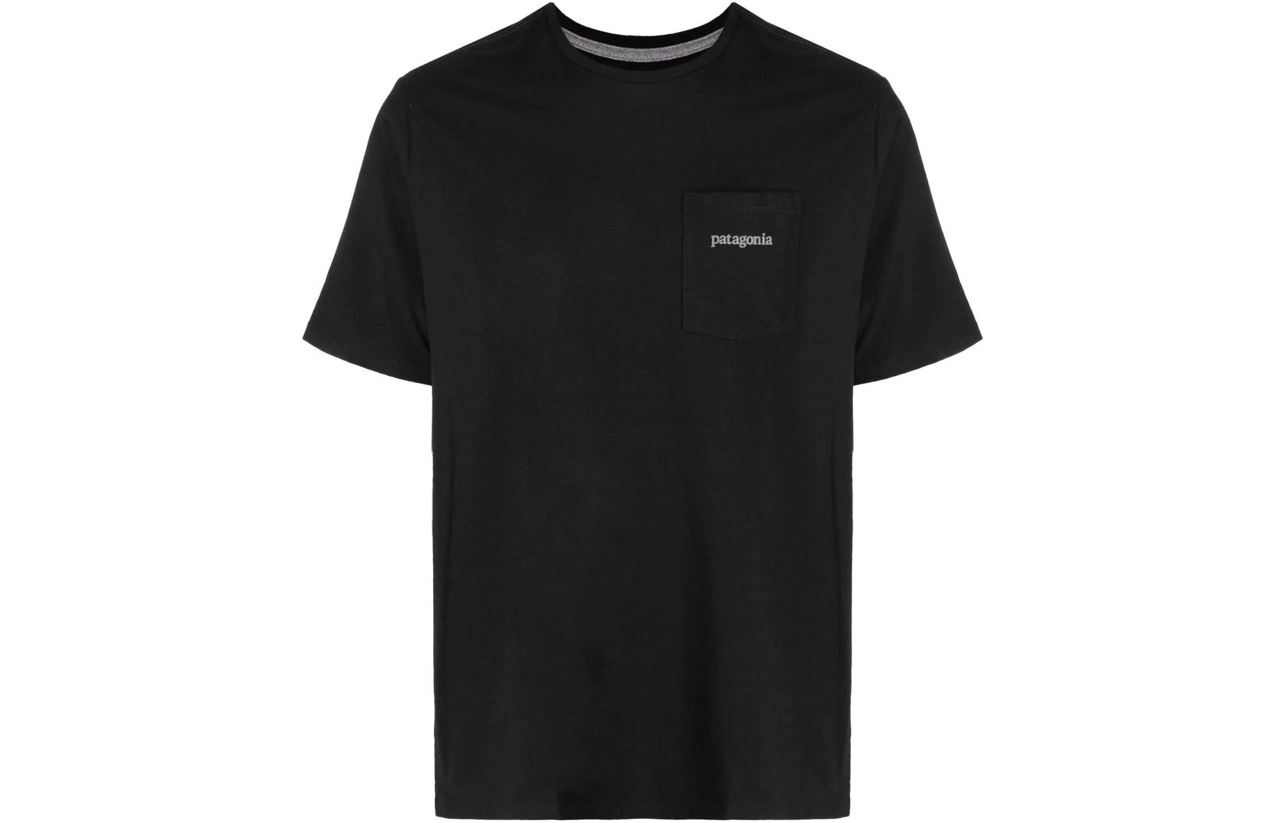 

Футболка с логотипом Boardshort Patagonia, Ink Black/INBK